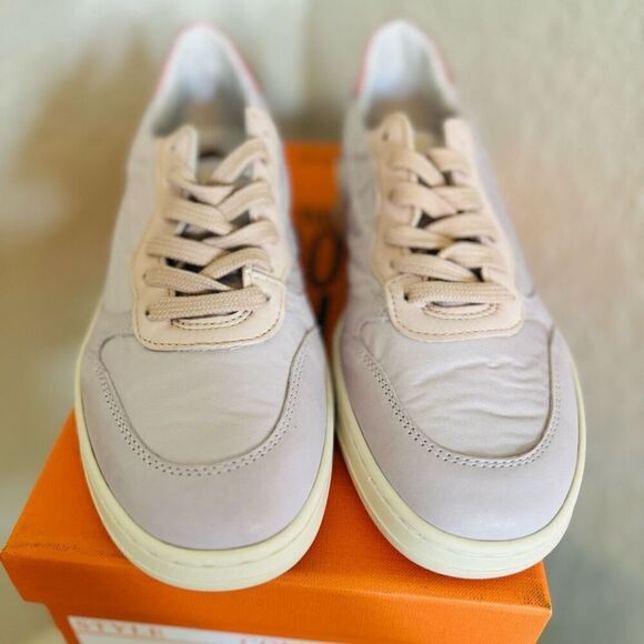 Miz Mooz Veronica Leather Sneaker Lotus‎ Metallic Size 10 Euro 41, NWT - Picture 13 of 16